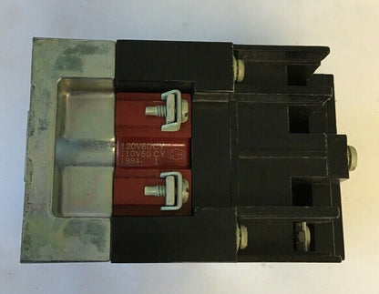 CUTLER HAMMER D23MR20A TYPE "M" AC RELAY 120V 60CY SER.A1