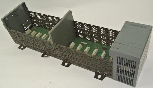 ALLEN-BRADLEY 1746-P2 SLC500 POWER SUPPLY + 1746-A13 13-SLOT RACK