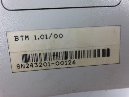 INDRAMAT / REXROTH BTM1.01/00 CONTROL PANEL / OPERATOR INTERFACE w/ E-STOP