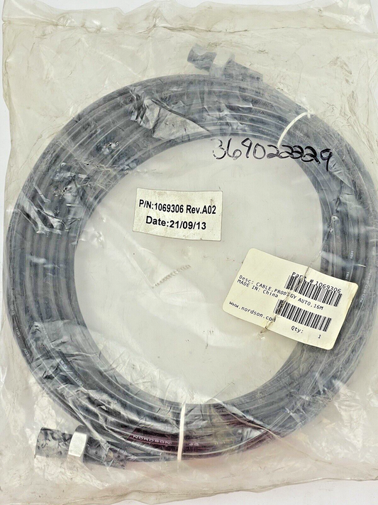 NORDSON - 1069306 - CABLE ASSY FOR PRODIGY POWDER SPRAY GUN - 16M L