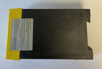 HONEYWELL FF-SR05936E STANDSTILL MONITOR 120VAC 50/60HZ