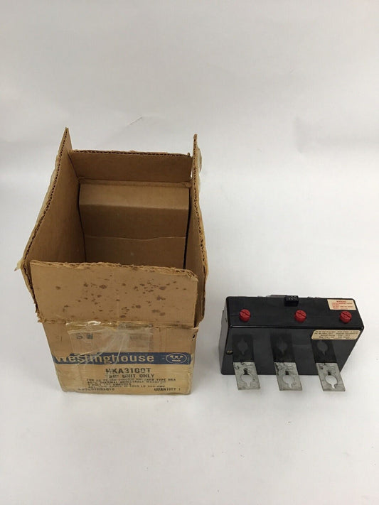 WESTINGHOUSE HKA3100T TRIP UNIT ONLY 3POLE 100 AMP