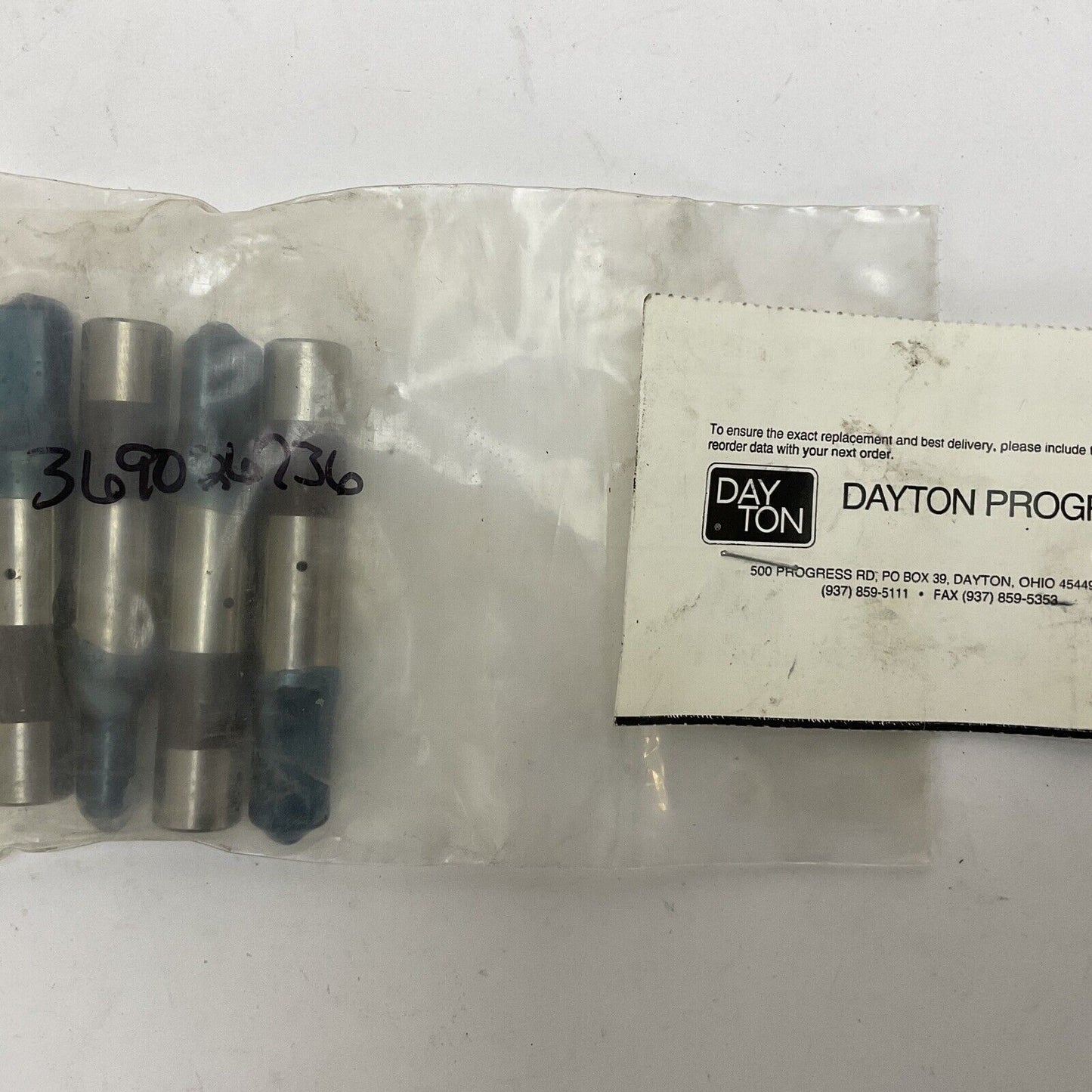 DAYTON HJO50 B275 M2 P.3750 W.1875 PUNCH (BAG OF 4)