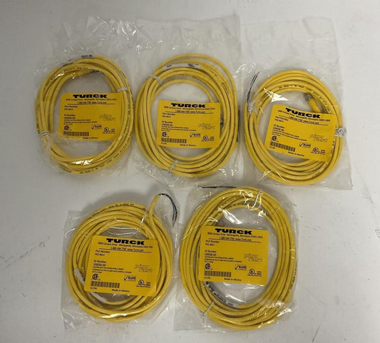 TURCK PKG 4M-4 CABLE ***LOTOF5***