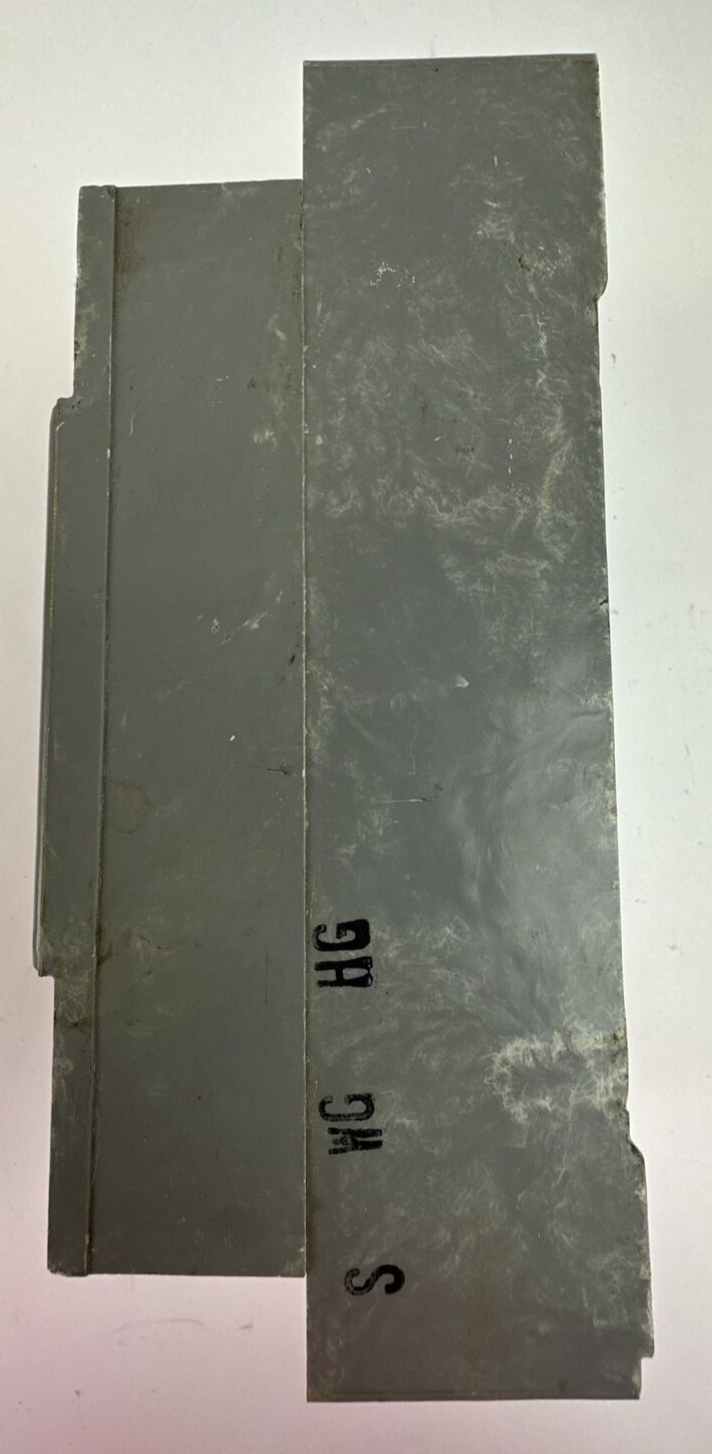 WESTINGHOUSE HF3020 20AMP 600VAC 3POLE MARK 75 AB DE-ION CIRCUIT BREAKER