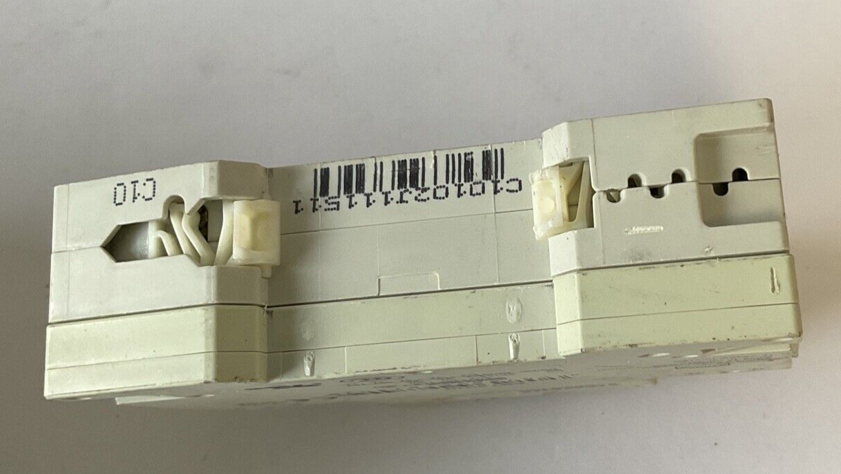 SIEMENS 5SY41 MCB C10 CIRCUIT BREAKER 230/400V W/5ST3010 CIRCUIT SWITCH *LOTOF2*