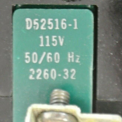 FURNAS 46FBE30 CONTROL RELAY / 10A / 600VAC / 115V COIL / NEW SURPLUS