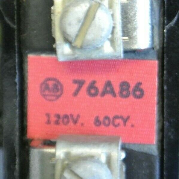 ALLEN-BRADLEY 700-BR600 TYPE BR AC RELAY 6 N.O. / 120V, 60Hz / NEW SURPLUS