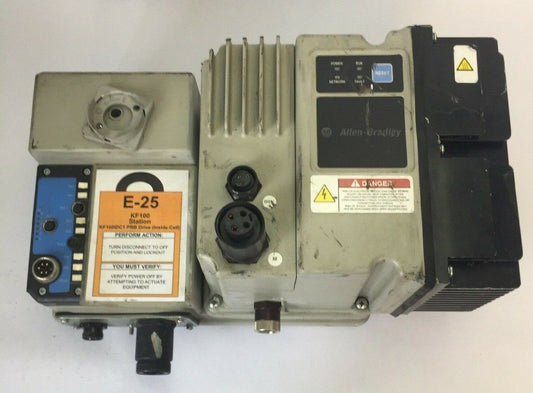ALLEN BRADLEY 280G-FN-25-RG ARMOR START BASE 284G-FVD6P0D-25-RRG-CBG-DB1-EMI