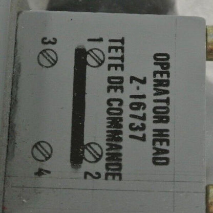 ALLEN-BRADLEY 802T-K1J1 OILTIGHT LIMIT SWITCH Ser. D / NON-PLUG-IN / NEW SURPLUS