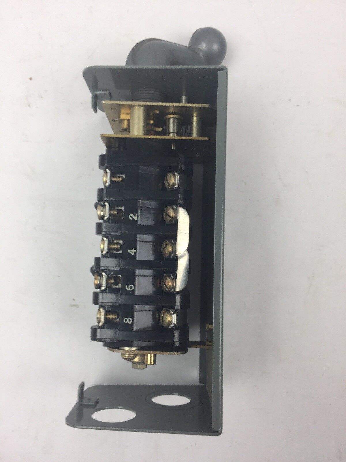 ALLEN BRADLEY 971176 REVERSING DRUM SWITCH 600V SIZE 0