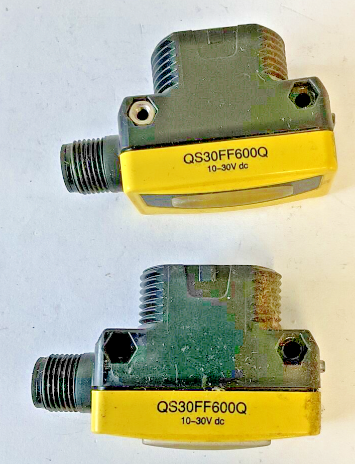 BANNER QS30FF600Q PHOTOELECTRIC SENSOR 10-30VDC ***LOTOF2***