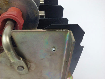 SQUARE D CLASS 9422 TYPE TF-2 FUSIBLE DISCONNECT SWITCH H-200-SV 9422-TF-2