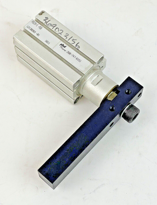 PHD - PBS3R-5-ASB - SWING ARM CLAMPS FOR WORKHOLDING SOLUTIONS