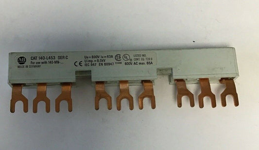 ALLEN BRADLEY 140-L453 SER.C 690V 65AMP 600VAC COMMONING LINK