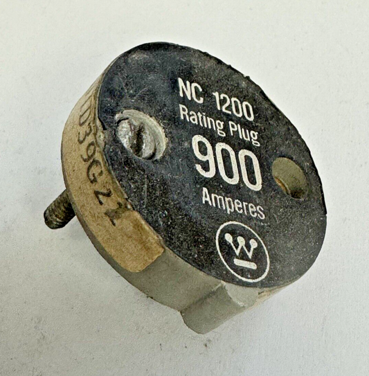 WESTINGHOUSE - NC 1200 900A - RATING PLUG - 12NC900A - 900A