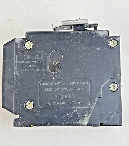 EATON CUTLER-HAMMER *BOX OF 5* - BQC230230 -2 POLE, 30A, 240 VAC CIRCUIT BREAKER