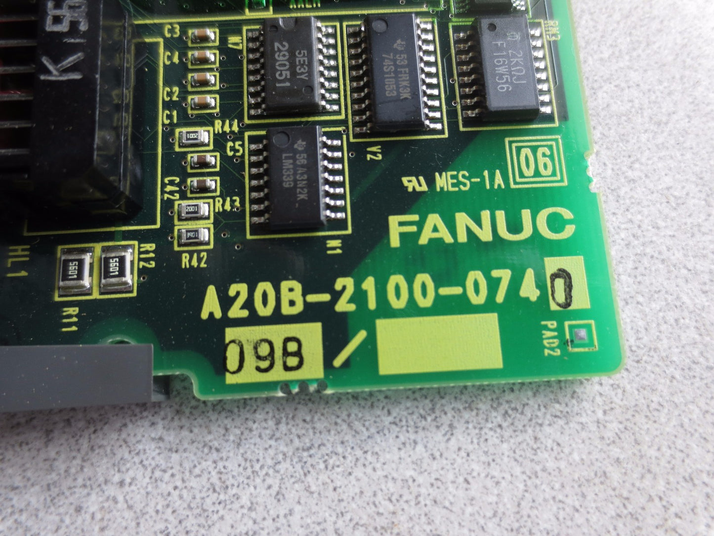 FANUC A06B-6124-H104 SERVO AMPLIFIER - 480V OUTPUT 9.1A