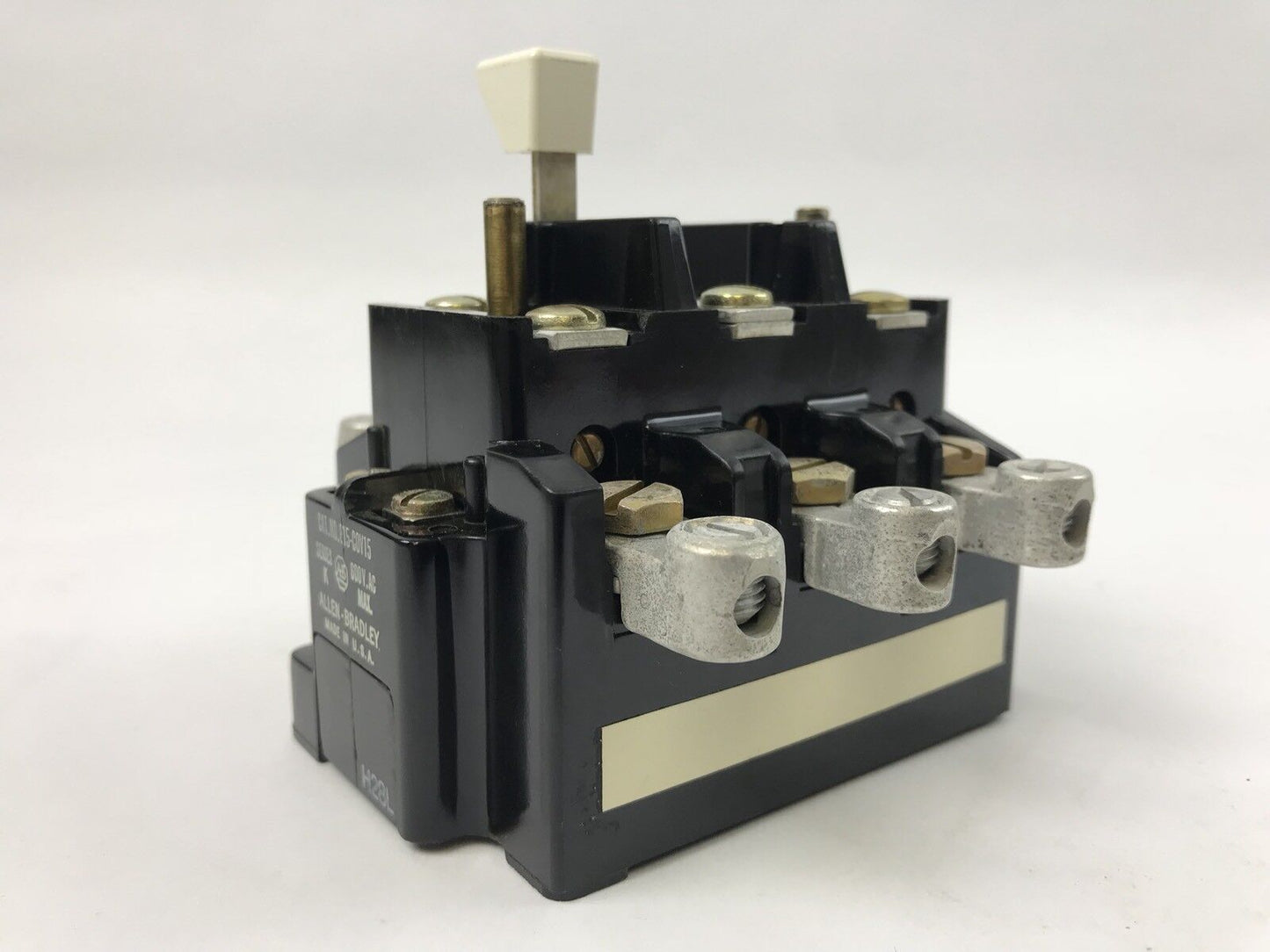 Allen Bradley 815-COV15 Overload Relay Panel  600 V AC MAX