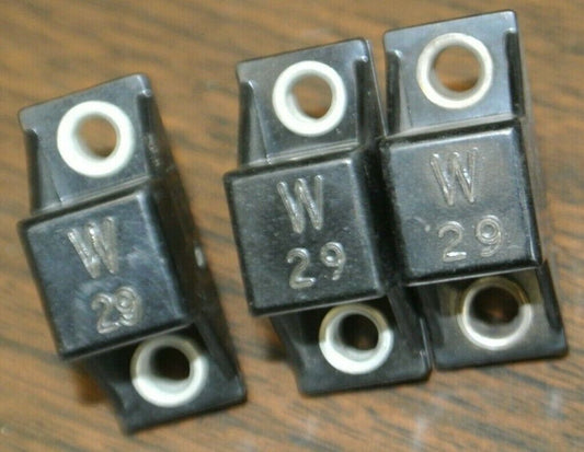 LOT of 3 / ALLEN-BRADLEY W29 THERMAL OVERLOAD HEATER ELEMENTS