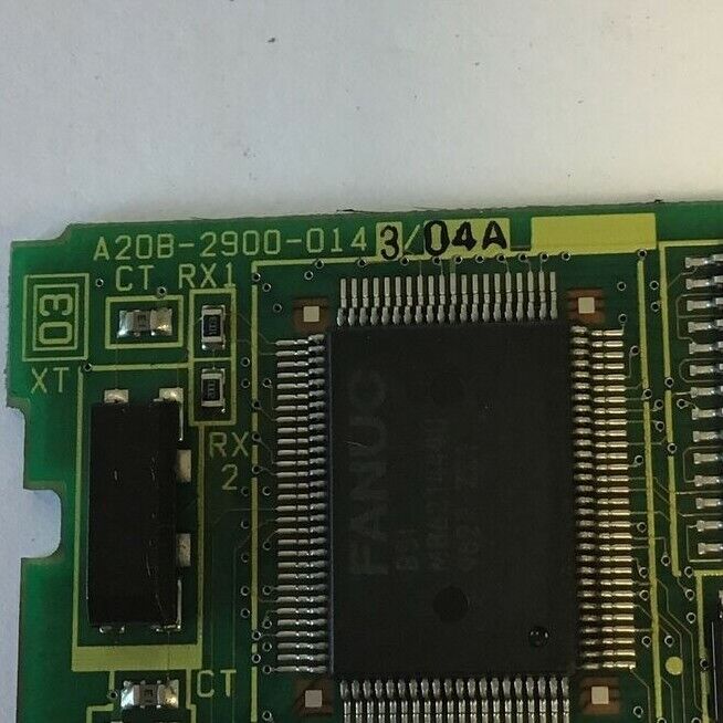 FANUC A20B-2900-0143/04A MODULE