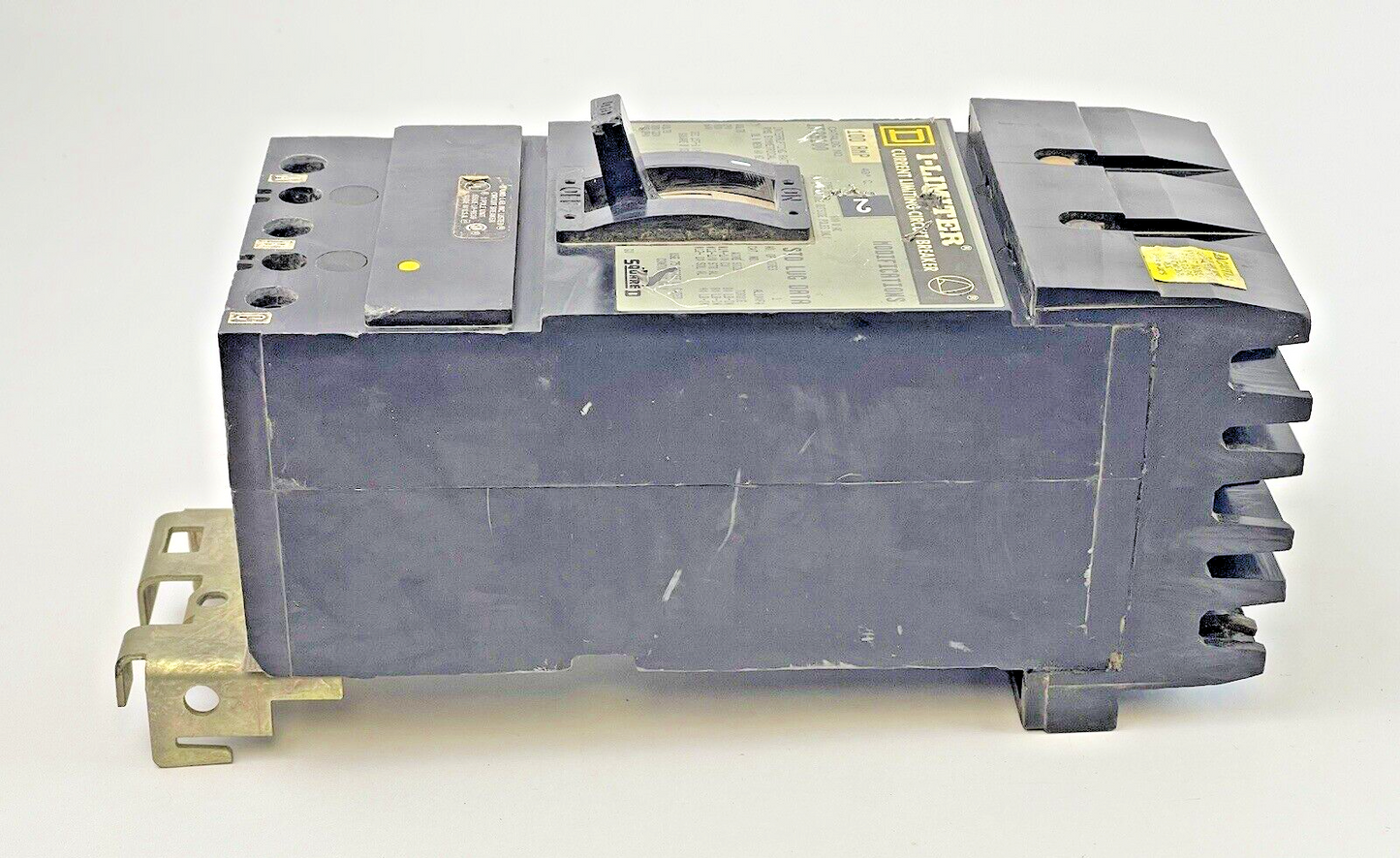 SQUARE D - IF36100 -I LIMITER BOLT-ON CIRCUIT BREAKER - 100 AMP, 3 POLE, 600 VAC