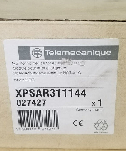 TELEMECANIQUE XPSAR311144 SAFETY RELAY 24V AC/DC