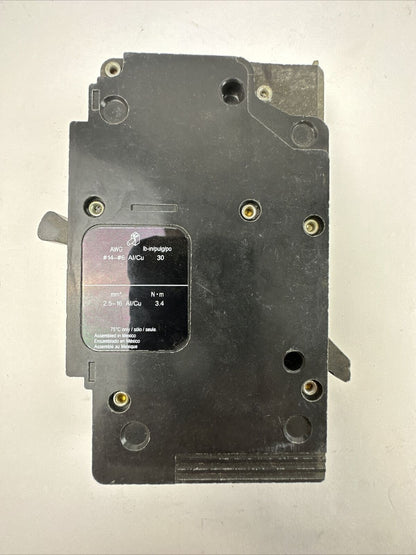 SQUARE D EGB14020 CIRCUIT BREAKER 277VAC 20AMP 1POLE HACR TYPE
