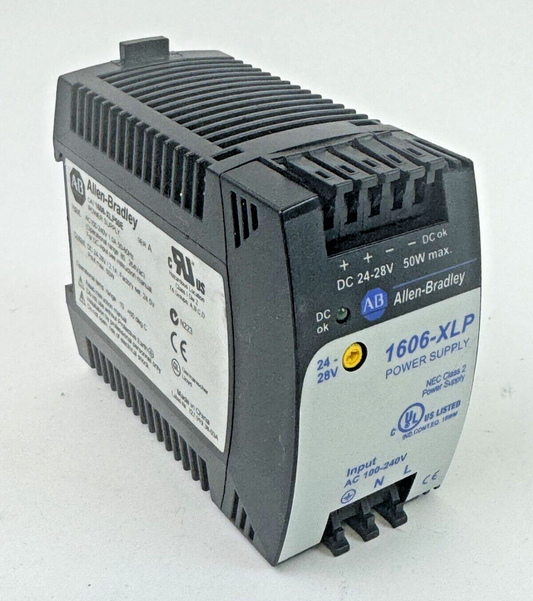 ALLEN-BRADLEY - 1606-XLP50E SER. A - POWER SUPPLY - 50 W, 24 VDC, 2.1 A