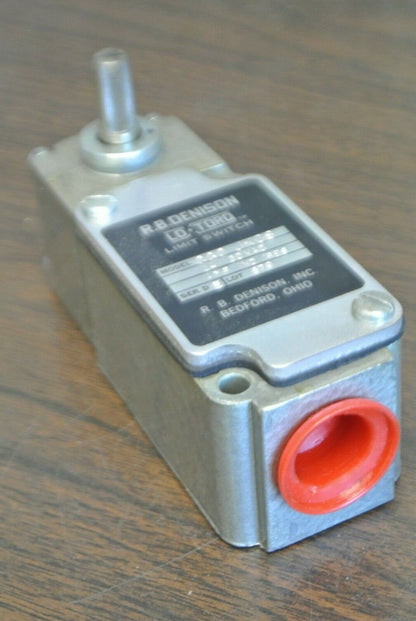 GOULD / R.B. DENISON / CG0-JK08 LIMIT SWITCH / NEW SURPLUS / CG0JK08