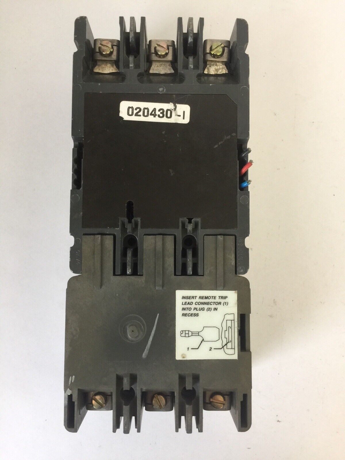 CUTLER HAMMER ELFD3125L CIRCUIT BREAKER SER C 125A 480VAC 3P ELD143 GROUND FAULT