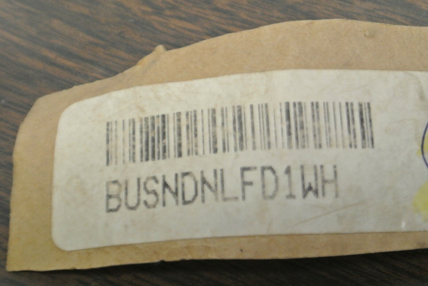 BUSS NDNLFD1-WH / FUSE HOLDER / 15A / 600V / DIN RAIL MOUNT / NEW SURPLUS