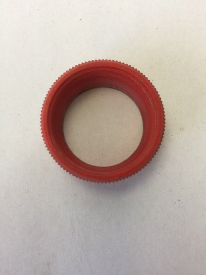 GE CR2940U200C RED COLOR RING HEAVY DUTY OILTIGHT COMPONENT (LOT OF 5)