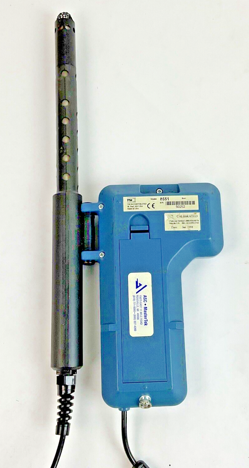 TSI 8551 Q-TRK AIR QUALITY METER