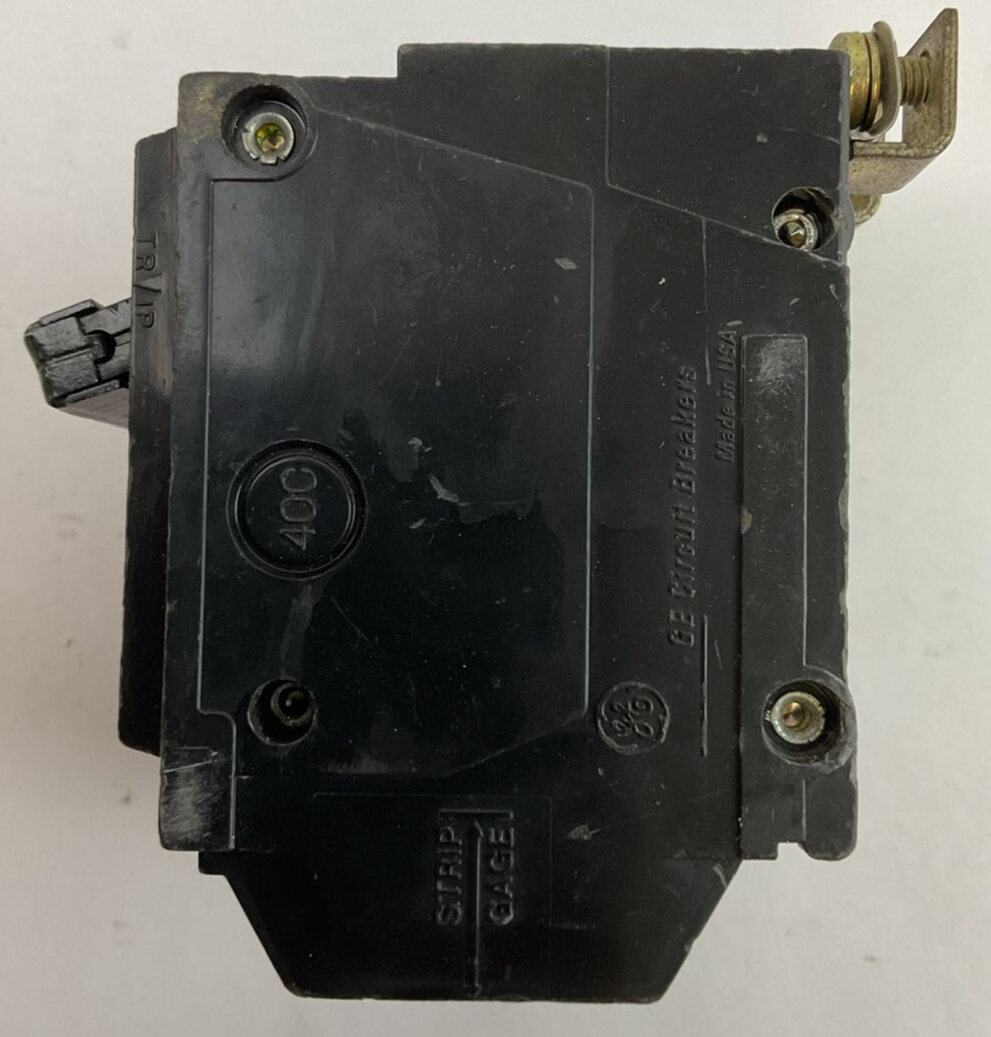 GE THHQB32040 CIRCUIT BREAKER 3POLE 40AMP 240VAC