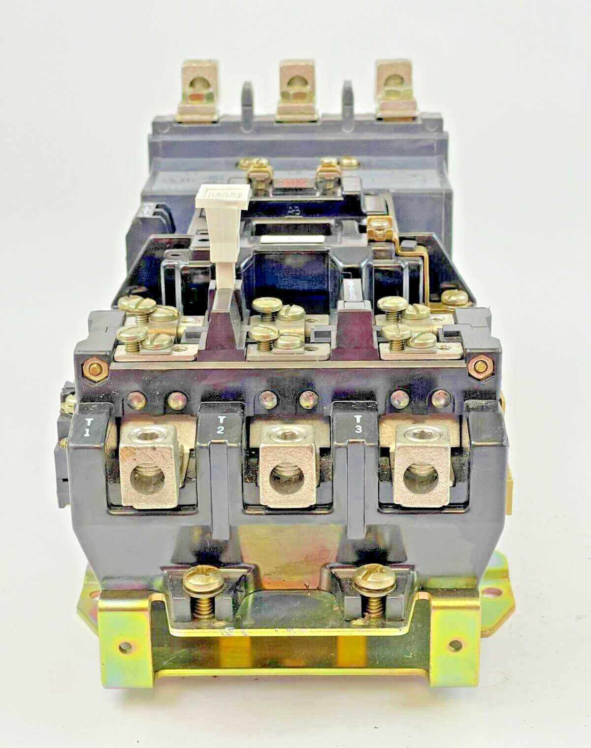 ALLEN BRADLEY -509-DOD SER. A- MOTOR STARTER - 90 AMP, 3-5 POLE, NEMA SIZE 3