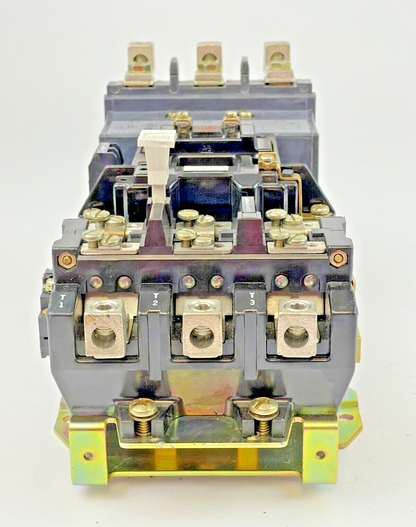 ALLEN BRADLEY -509-DOD SER. A- MOTOR STARTER - 90 AMP, 3-5 POLE, NEMA SIZE 3