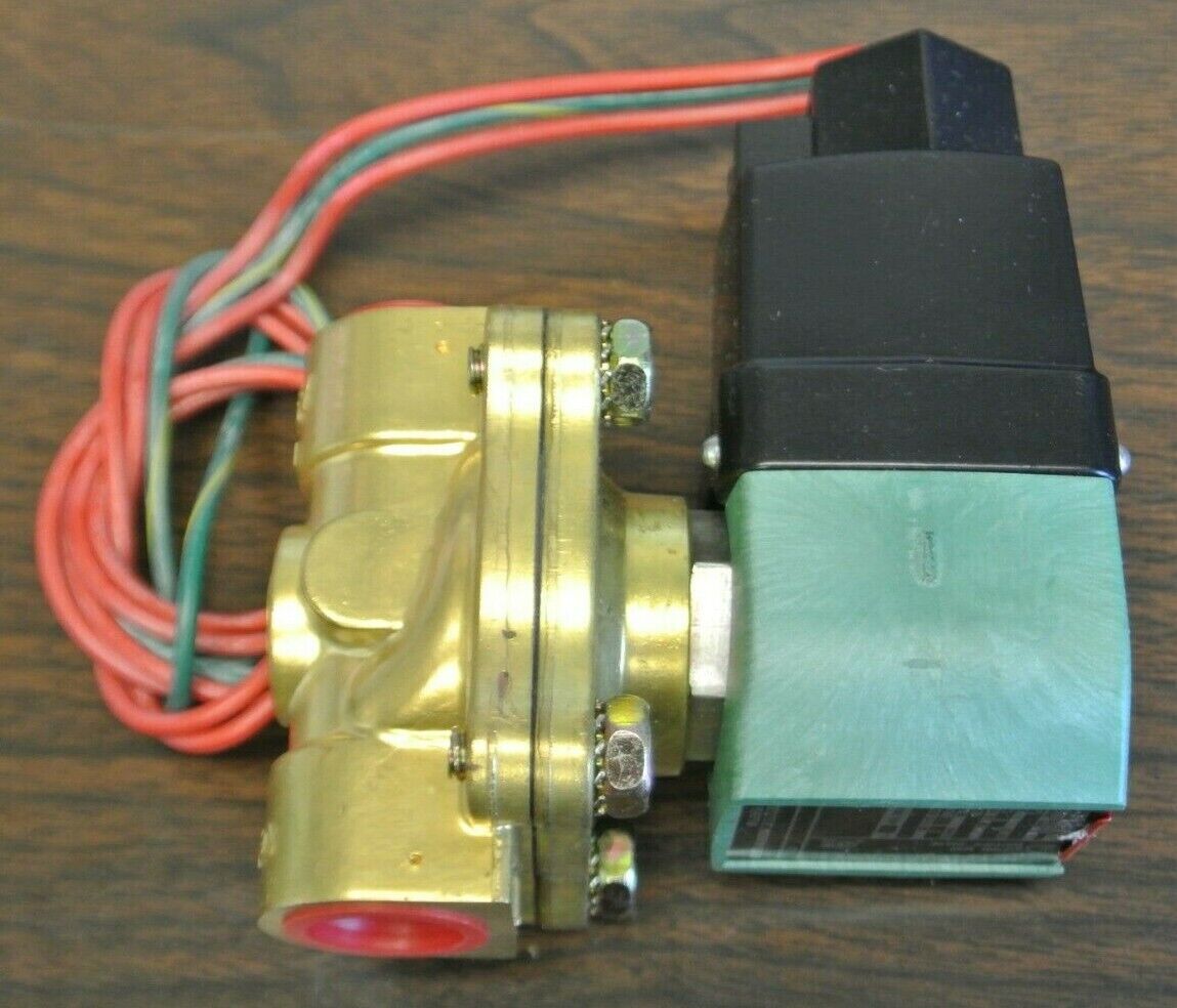 ASCO 8210P094 SOLENOID / SHUT-OFF VALVE / 100-240V / 1/2"NPT / 2W