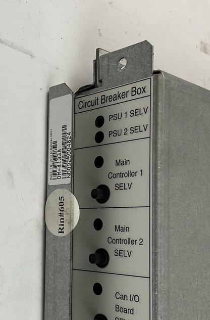 APC 0M-4133A CIRCUIT BREAKER BOX