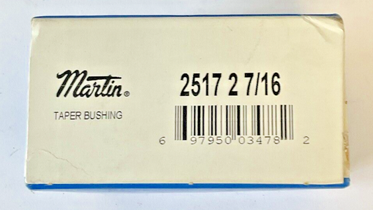 MARTIN 2517 2 7/16 TAPER BUSHING