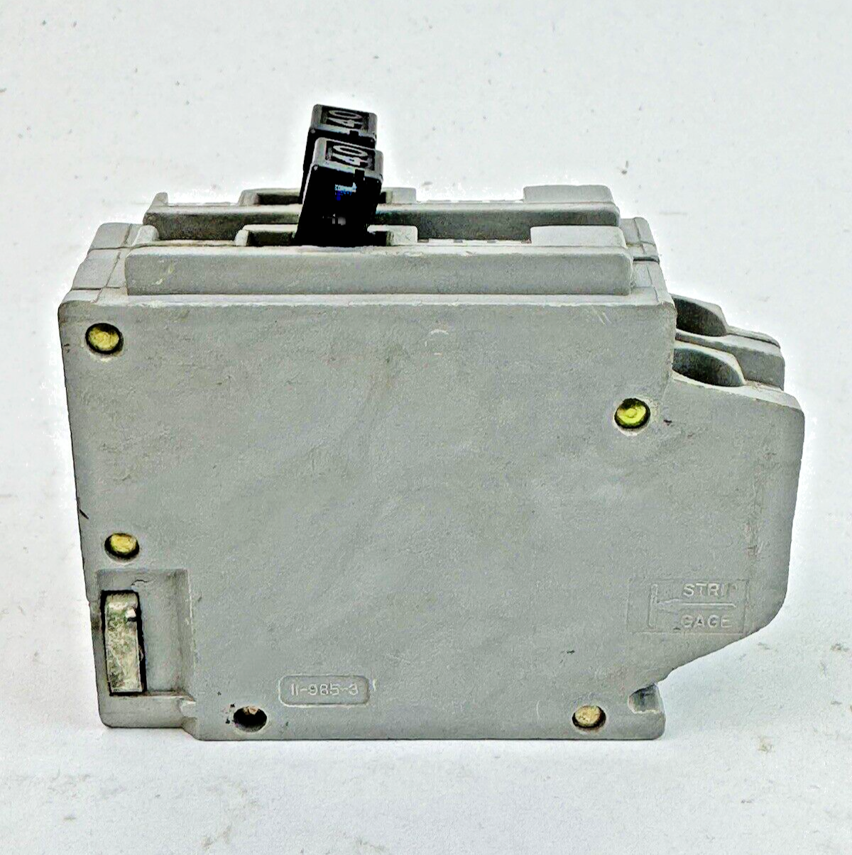 CHALLENGER - A240 - COMMON TRIP CIRCUIT BREAKER - 40A, 2 POLE, 240 VAC, A-240