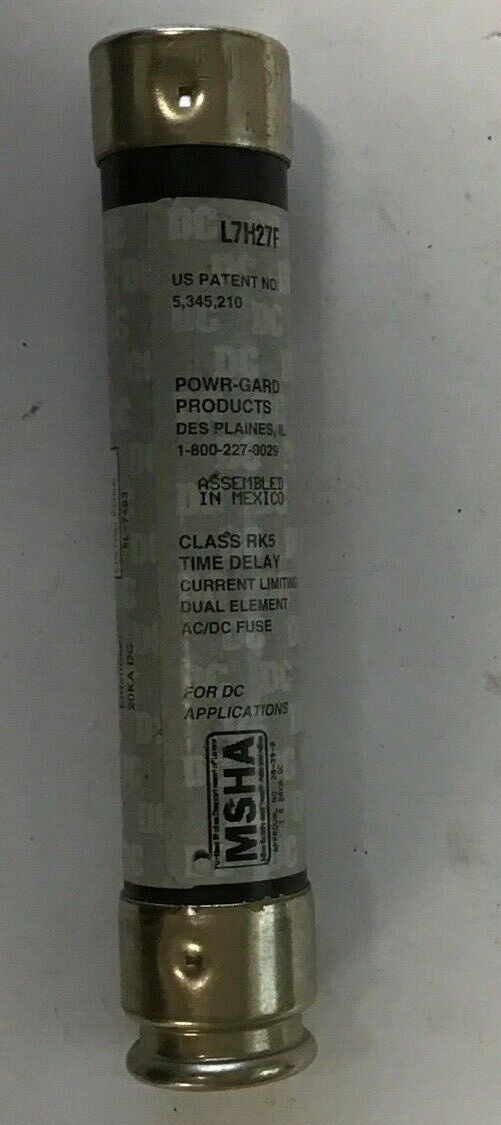 LITTLEFUSE IDSR 40 INDICATOR FUSE 75-600VAC POWR-GARD CLASS RK5 ***LOTOF3***