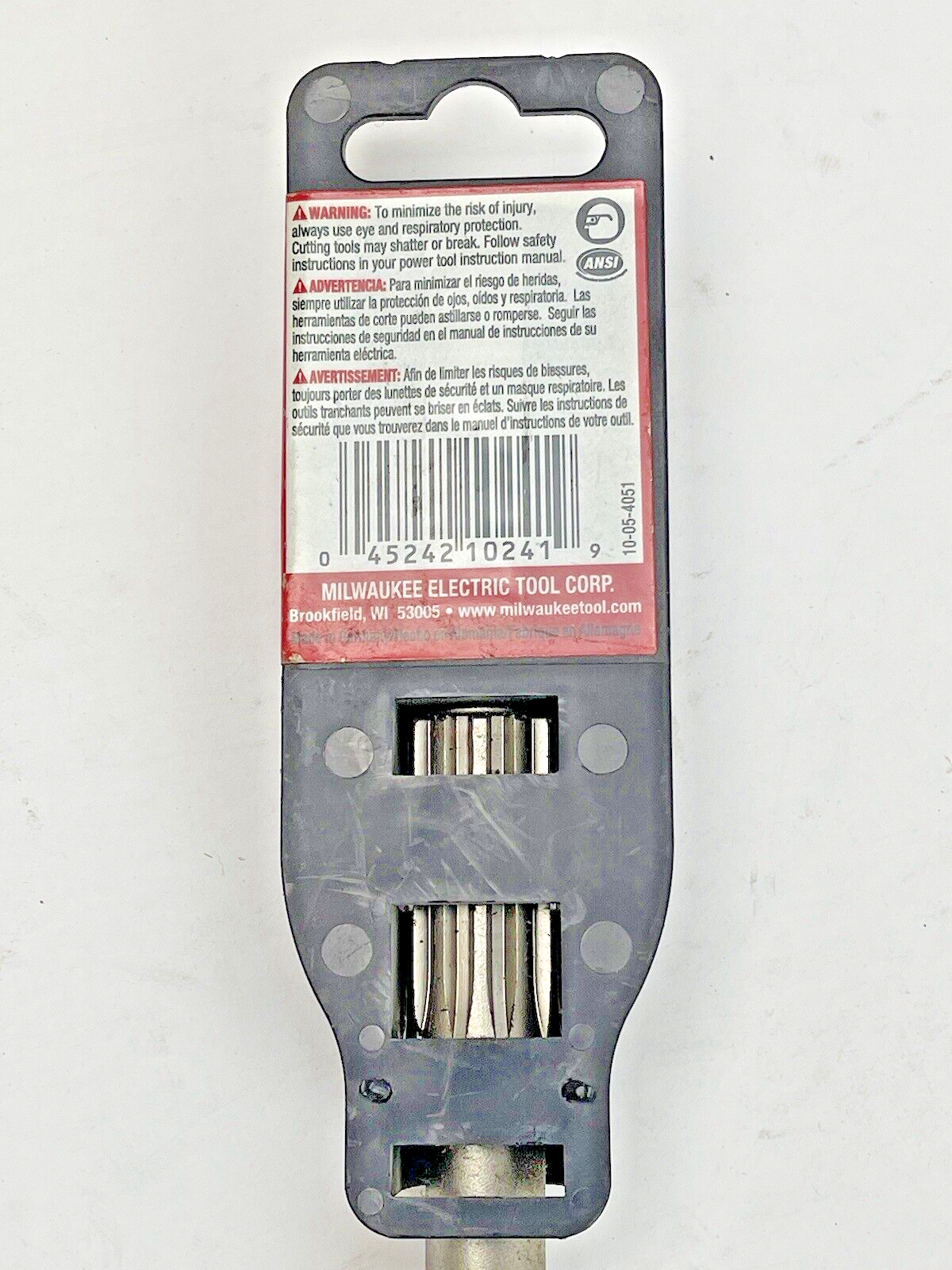 MILWAUKEE - 48-20-4051 - 1/2" X 16" - 2 CUTTER SPLINE DRILL BIT