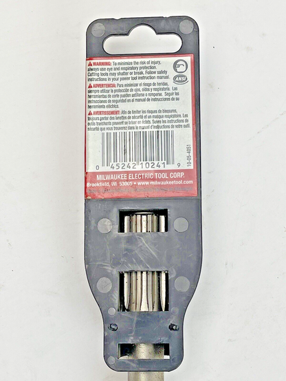 MILWAUKEE - 48-20-4051 - 1/2" X 16" - 2 CUTTER SPLINE DRILL BIT