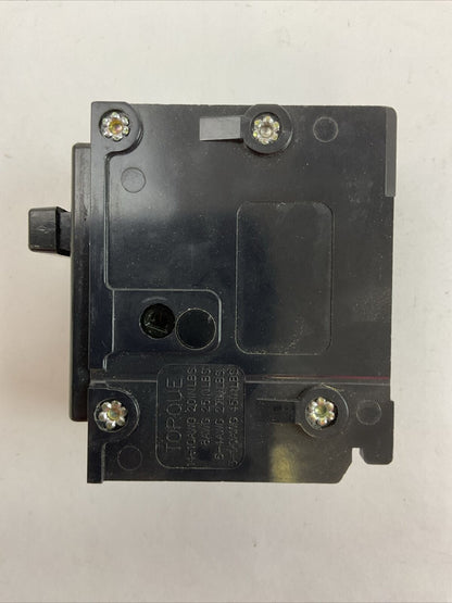 CUTLER HAMMER BR225H CIRCUIT BREAKER 2POLE 25AMP 240VAC