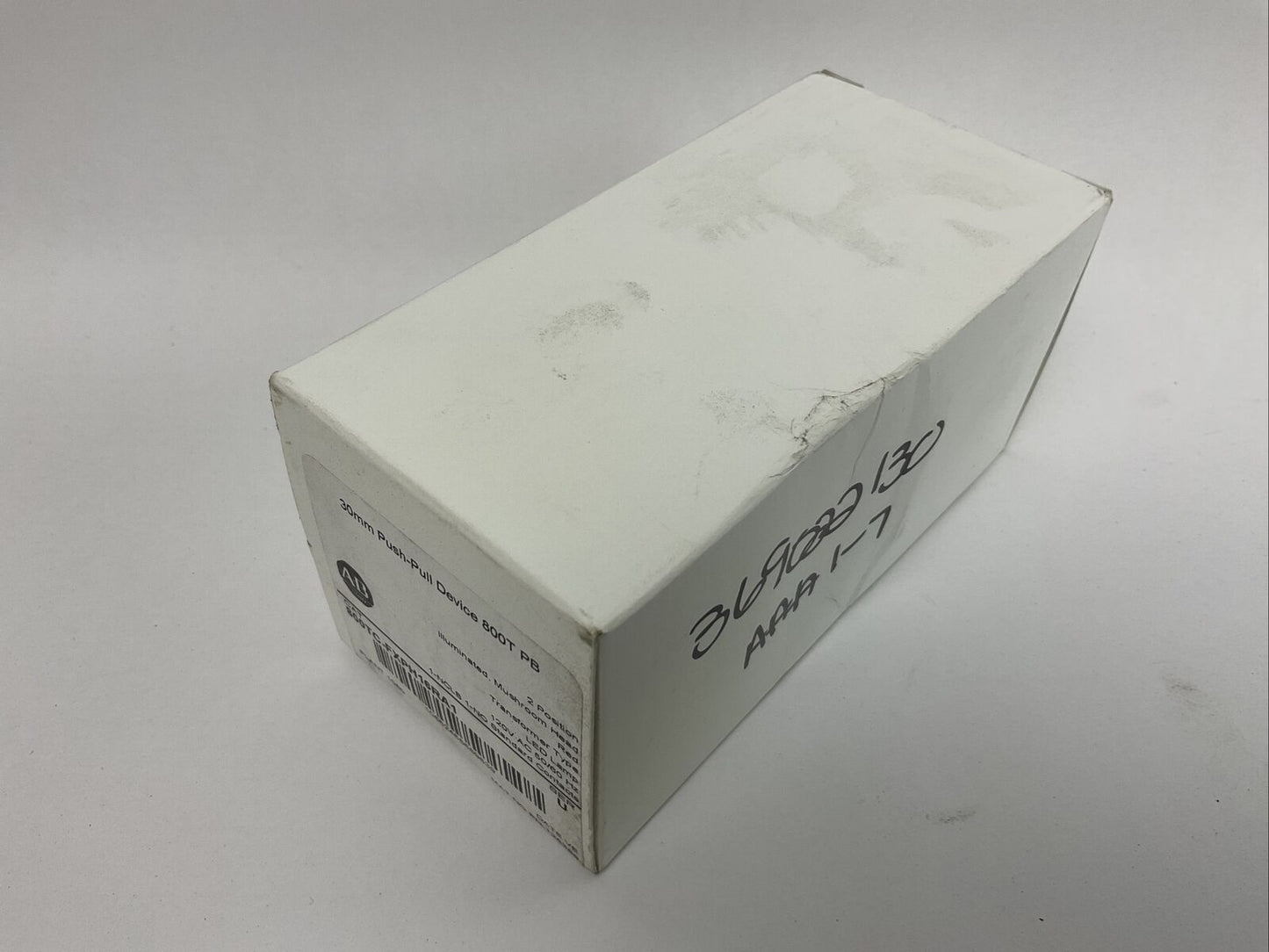 ALLEN BRADLEY 800TC-FXPH16RA1 30mmPUSH-PULL DEVICE 800T PB 2 POSITION RED