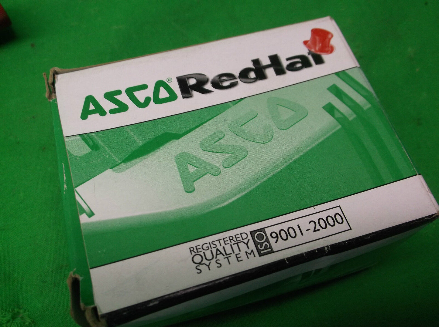 ASCO RED HAT V022A001 VALVE, PNEUMATIC FLOW CONTROL - NEW SURPLUS