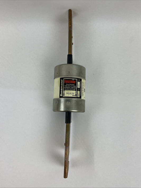 BUSSMANN FRS-R-225 600VAC 300VDC 225AMP CLASS RK5 FUSE DUAL-ELEMENT TIME-DELAY