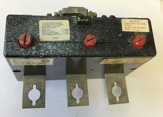 WESTINGHOUSE HLB3300T TRIP UNIT 300A