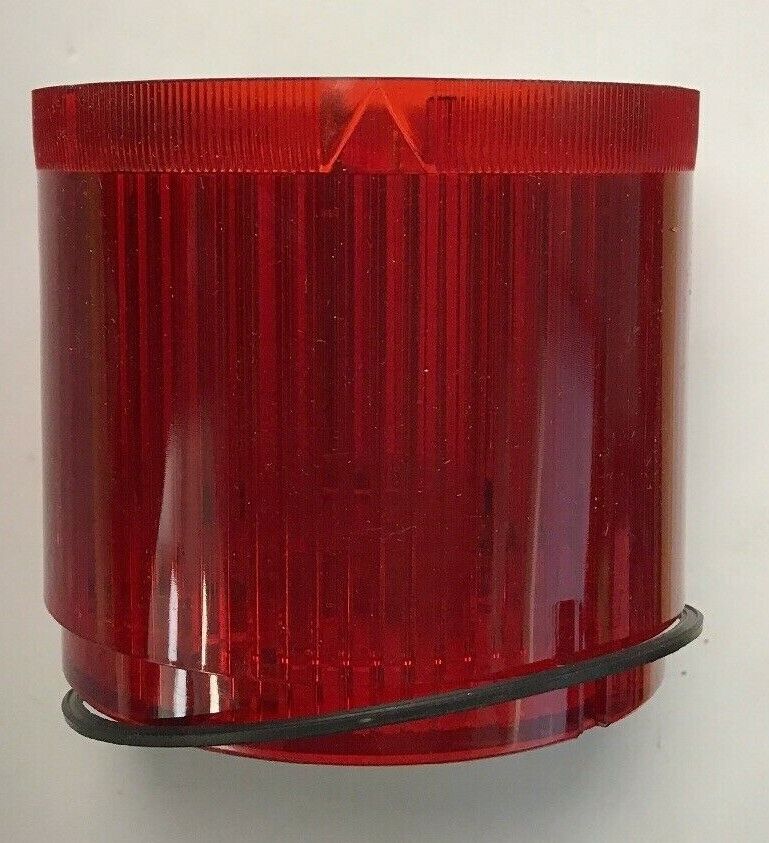 TELEMECANIQUE XVAC341 STACKABLE RED LENS